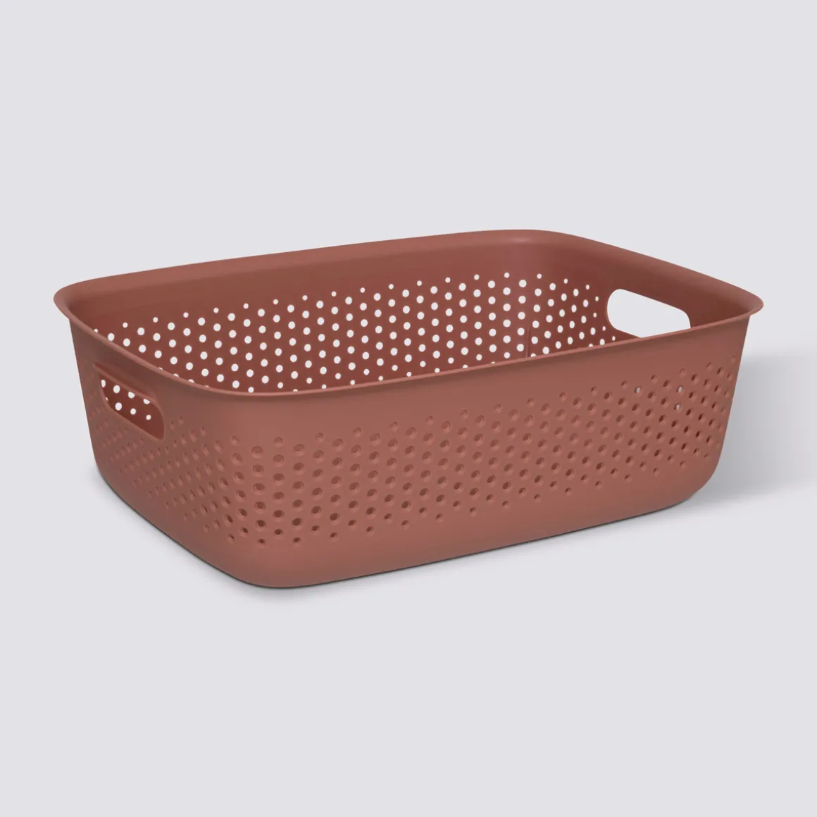 Panier en plastique 10L, Sienne