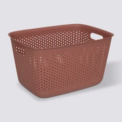 Panier en plastique 17L, Sienne