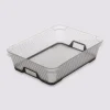 Panier en plastique 3,7L -Taupe