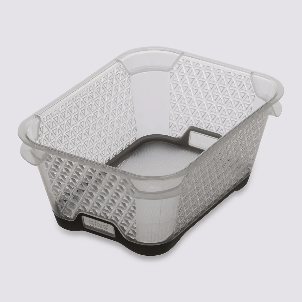 Panier en plastique 1,3L -Taupe