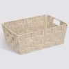 Panier, l.28 cm, Beige