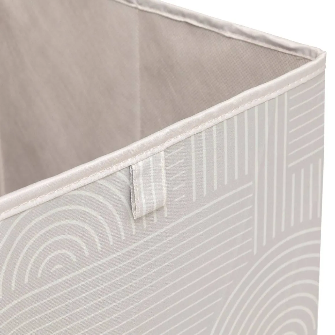 Panier, l.31 cm, Beige