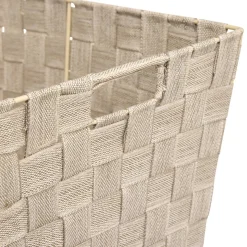 Panier, L.38 cm, Beige