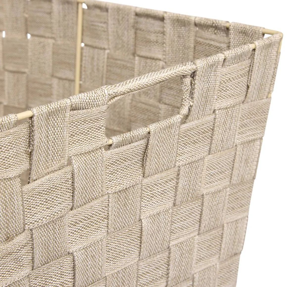 Panier, L.38 cm, Beige
