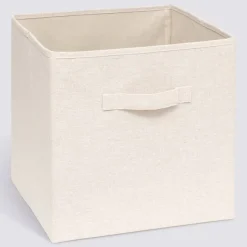 Panier, l.31 cm, Beige