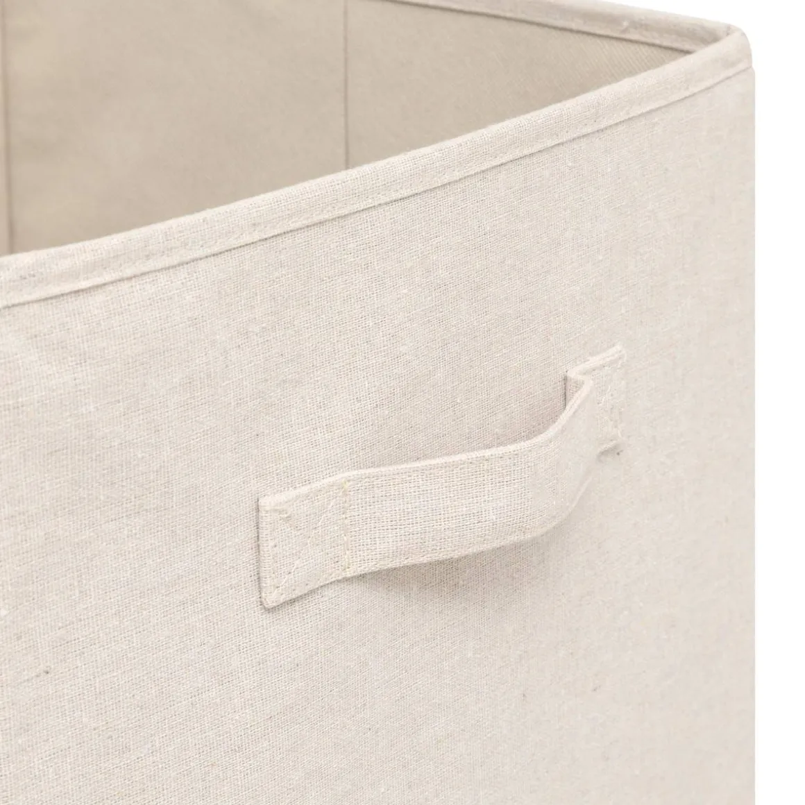 Panier, l.31 cm, Beige