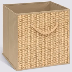 Panier, l.31 cm, Beige