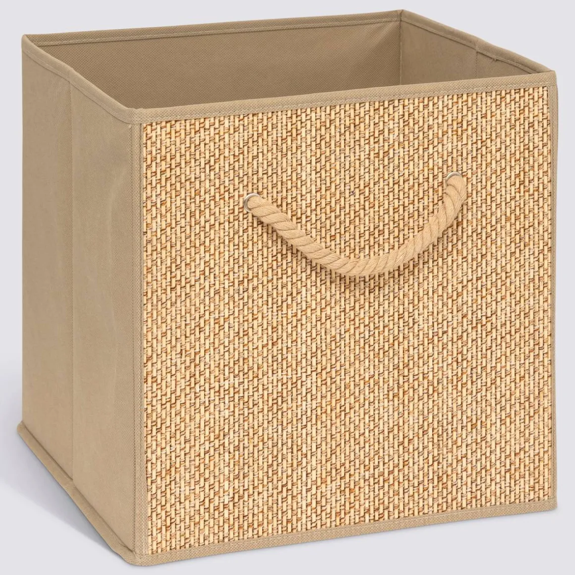 Panier, l.31 cm, Beige