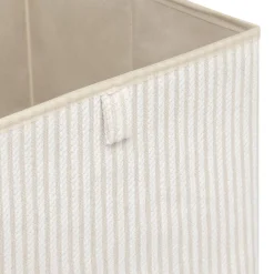 Panier, l.31 cm, Crème