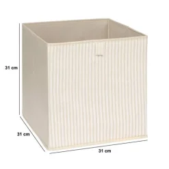 Panier, l.31 cm, Crème