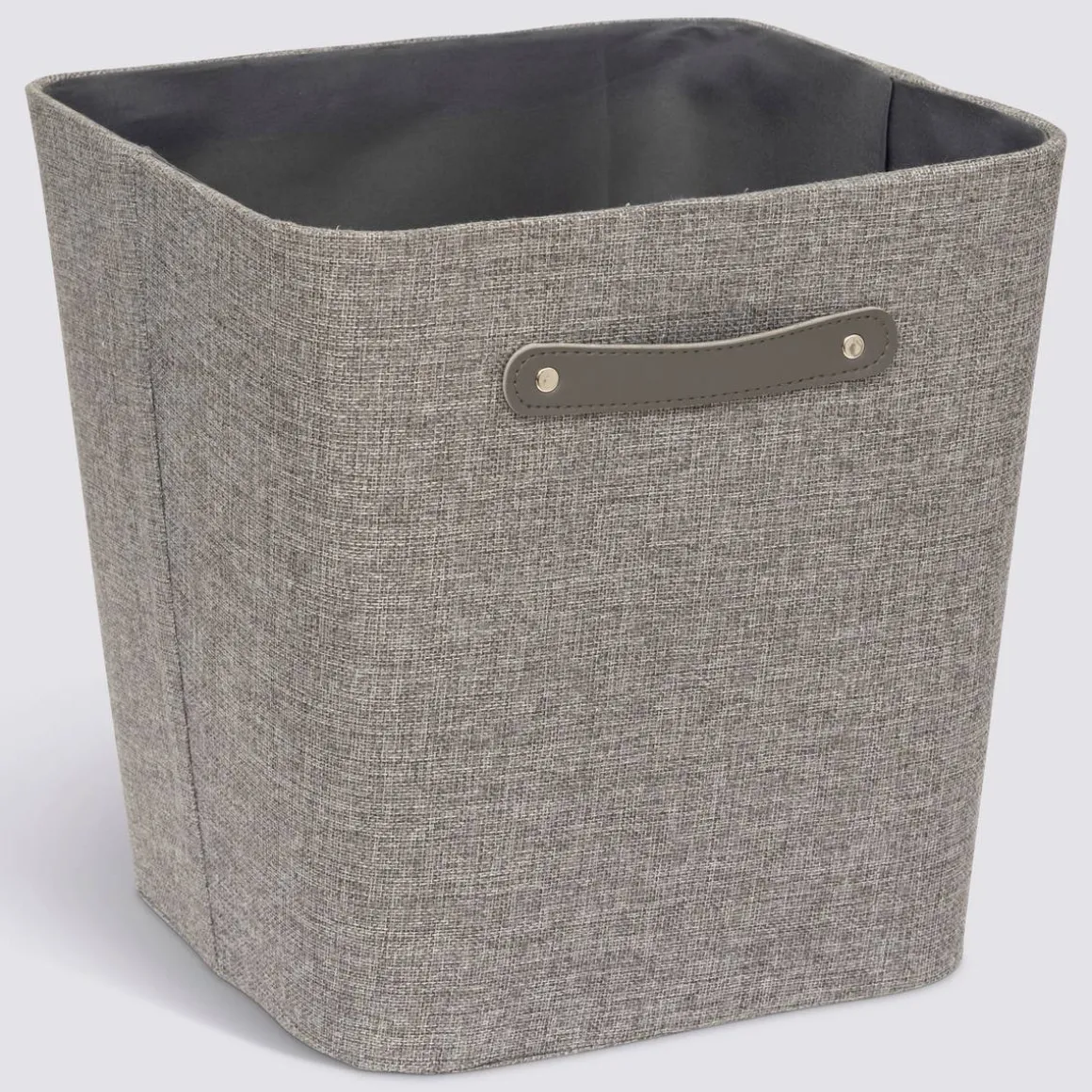 Panier, l.31 cm, Gris