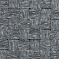 Panier, l.28 cm, Gris