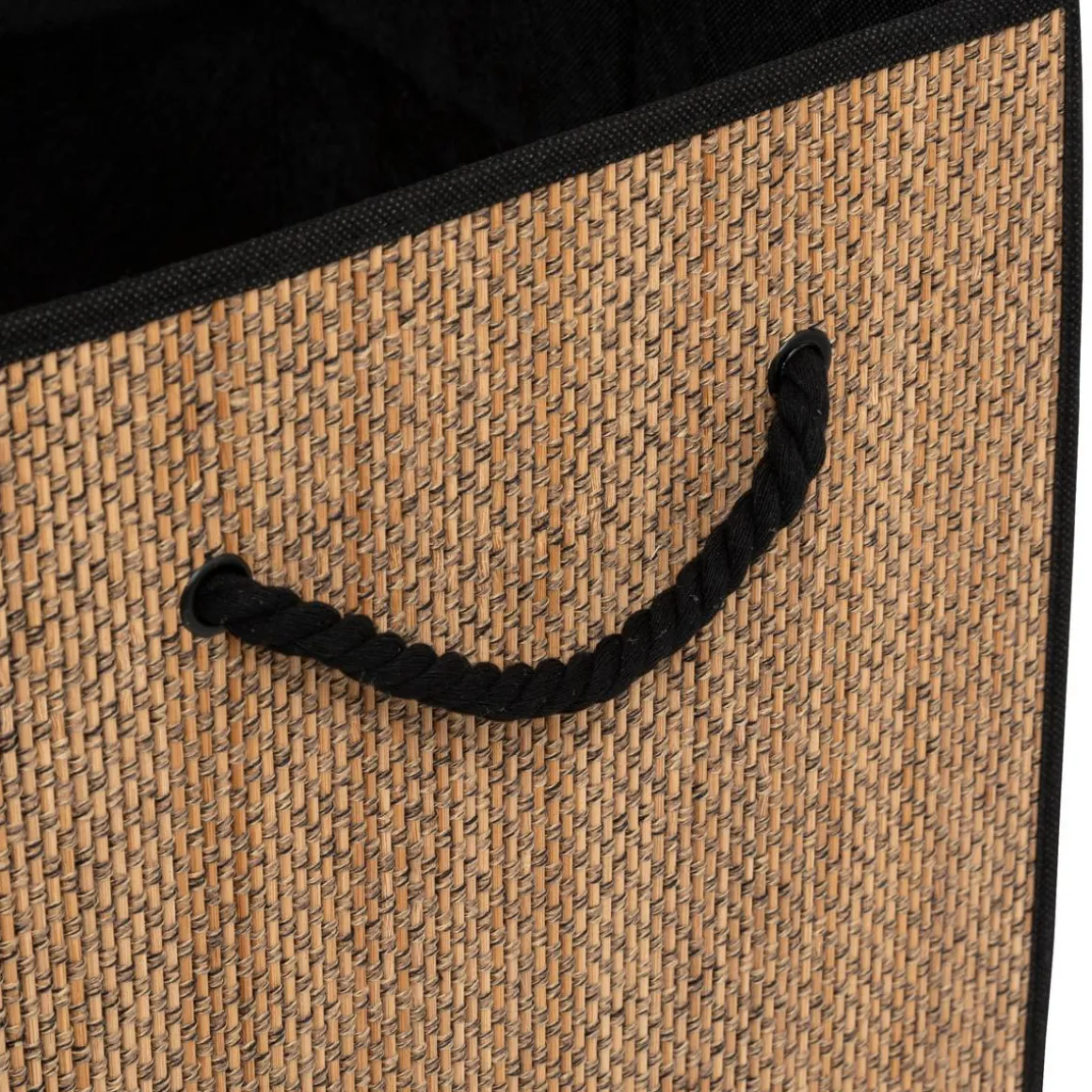 Panier, l.31 cm, Noir