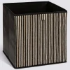 Panier, l.31 cm, Noir