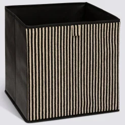 Panier, l.31 cm, Noir