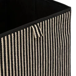 Panier, l.31 cm, Noir