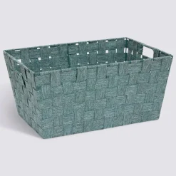 Panier, L.38 cm, Vert