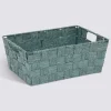 Panier, l.28 cm, Vert