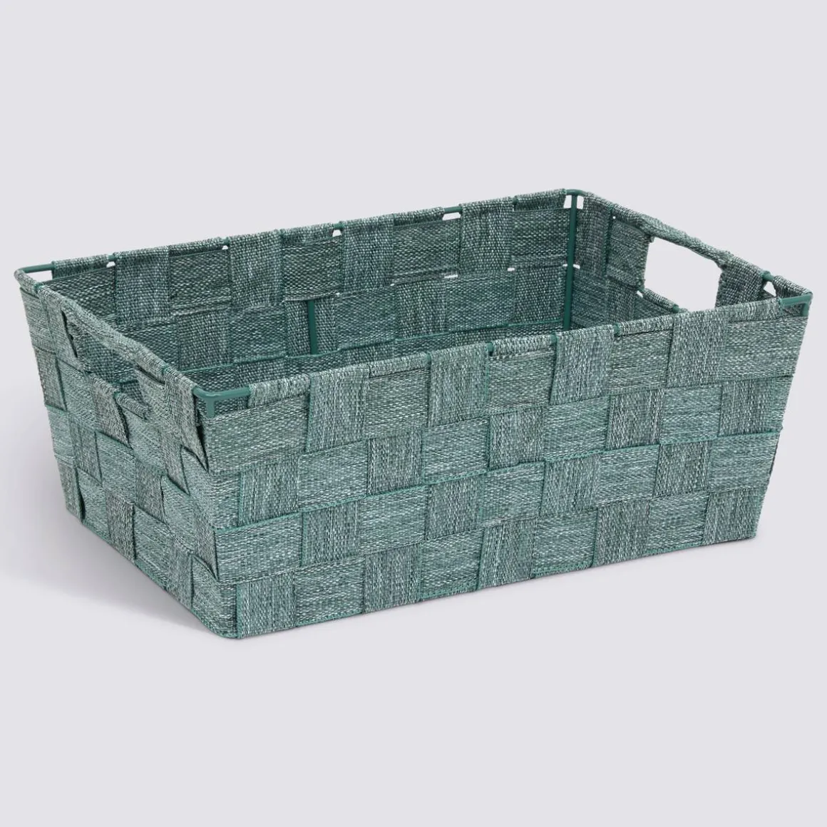 Panier, l.28 cm, Vert