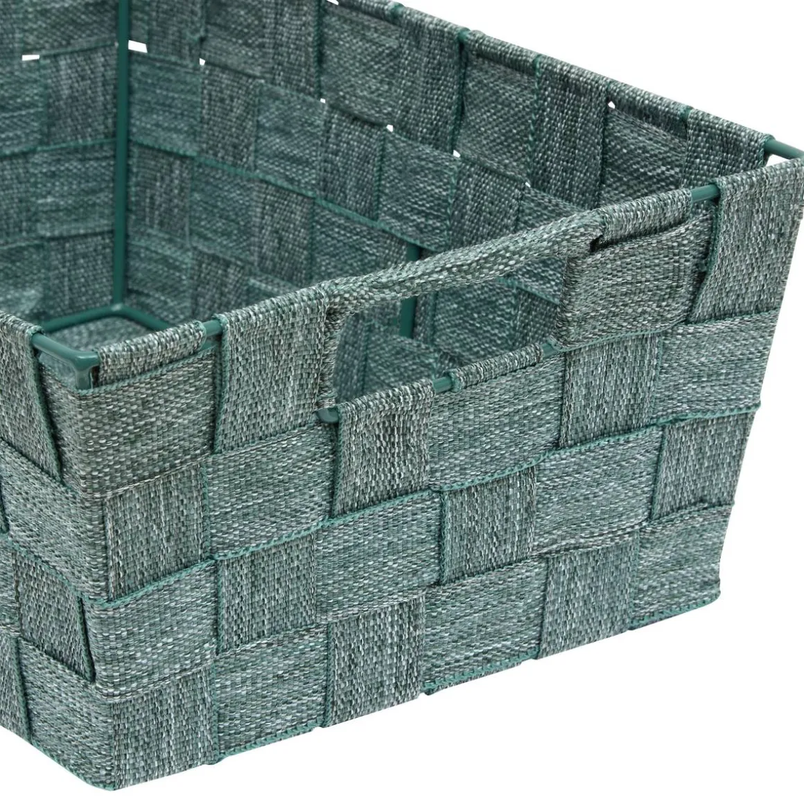 Panier, l.28 cm, Vert