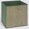 Panier, l.31 cm, Vert Foncé
