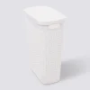Panier linge 40L, Blanc