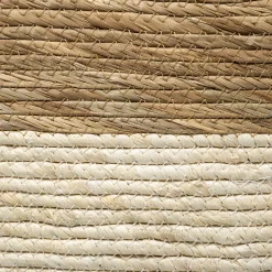 Panier paille 15x31 cm, Naturel