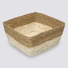 Panier paille 31x15 cm, Naturel