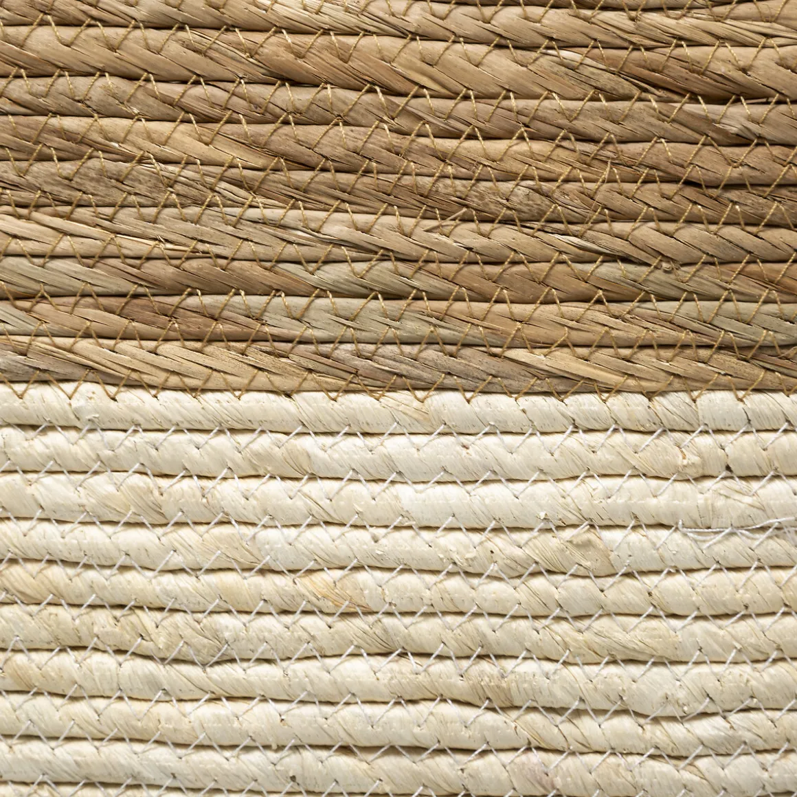 Panier paille 31x15 cm, Naturel