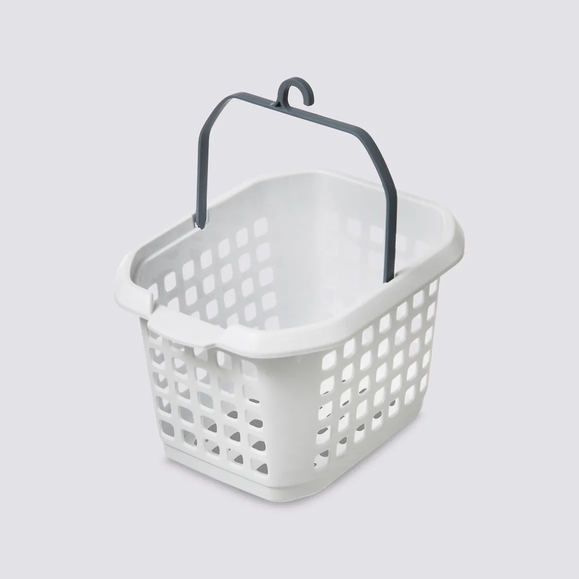 Panier pour pinces à linge, Blanc