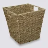 Panier roseau 31x31 cm