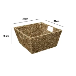 Panier roseau 31x15 cm