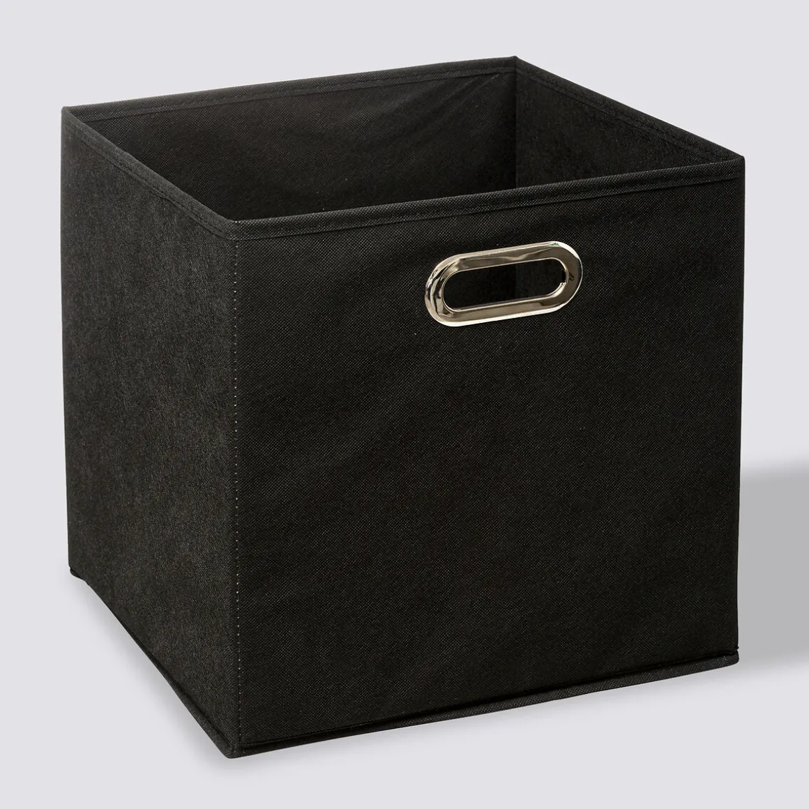 Panier tissu 31x31 cm, Noir