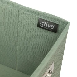 Panier tissu 15x31 cm, Vert Olive