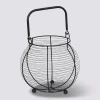 Panier 艙ufs x55 métal, 23 cm