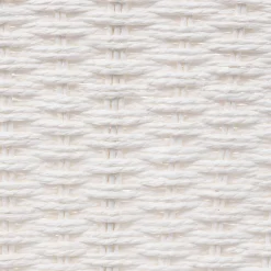 Panier vannerie 31x31cm, Blanc
