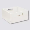 Panier 31x15 cm, Bois Blanc