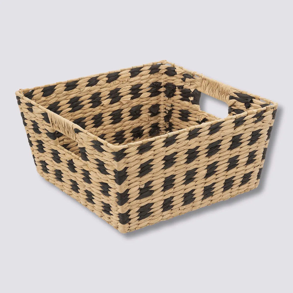 Panier 31x15 cm, Noir