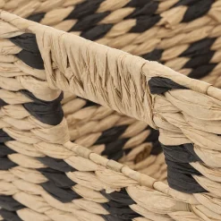 Panier 31x15 cm, Noir