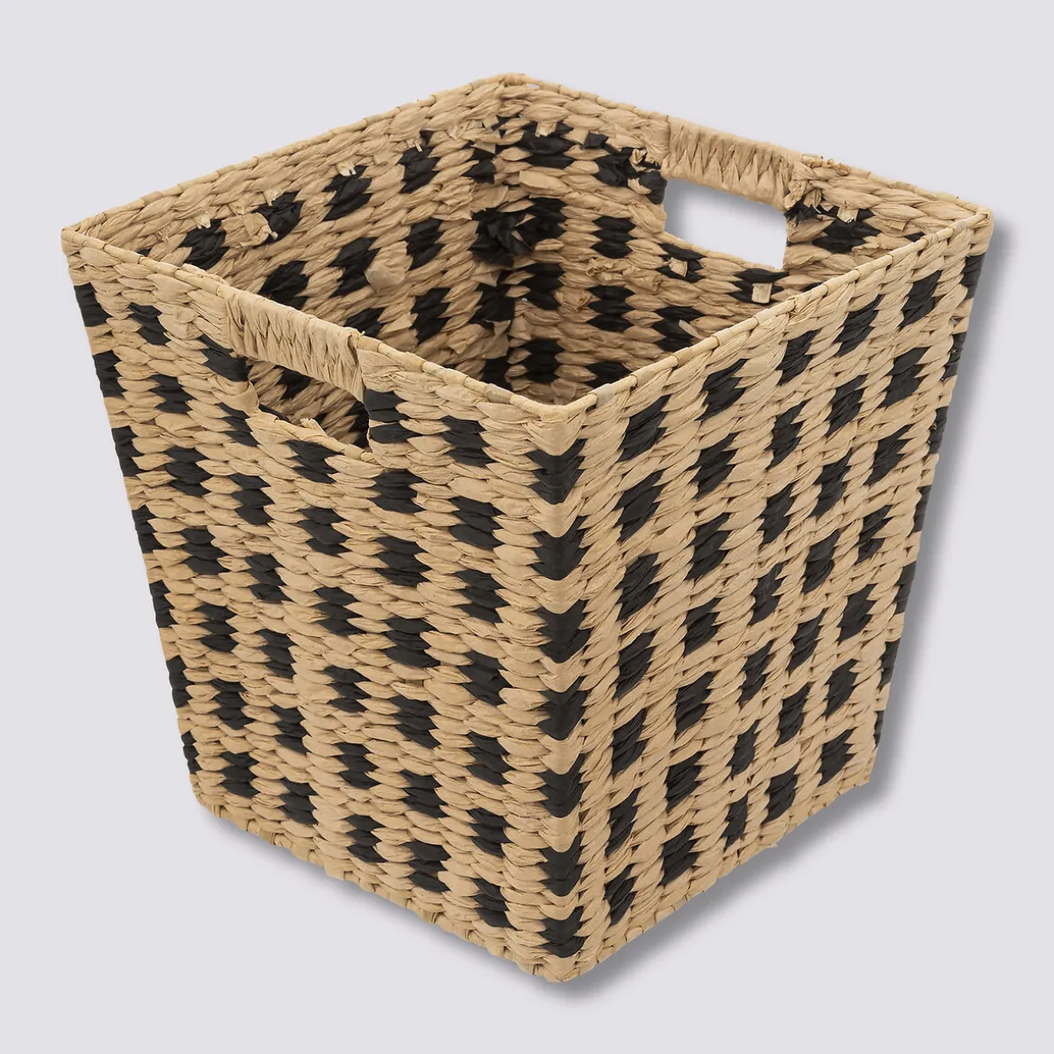 Panier 31x31 cm, Noir