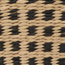 Panier 31x31 cm, Noir