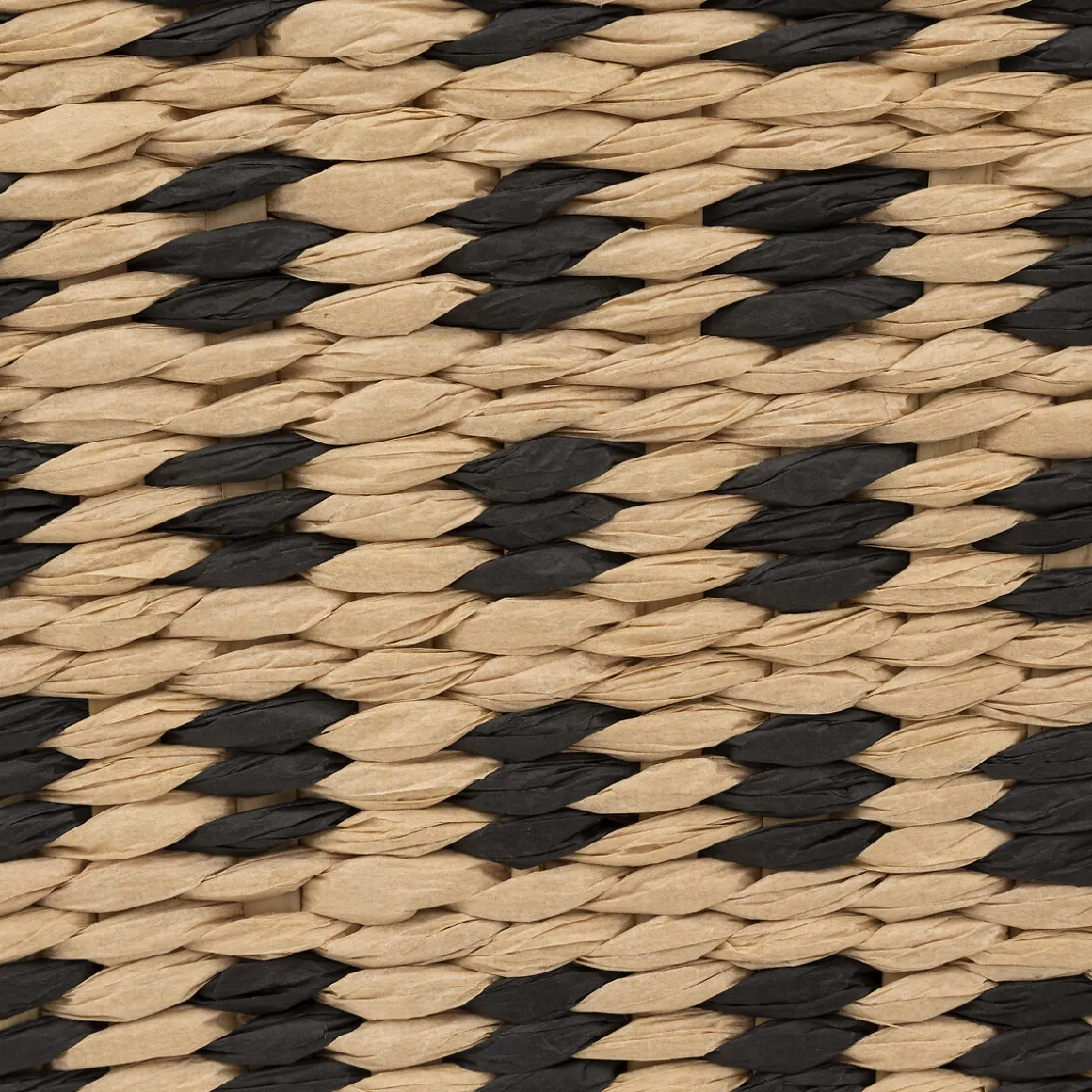 Panier 15x31 cm, Noir