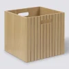Panier 31x31cm, Bois