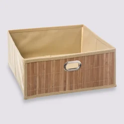 Panier 31x15cm, Latte bambou
