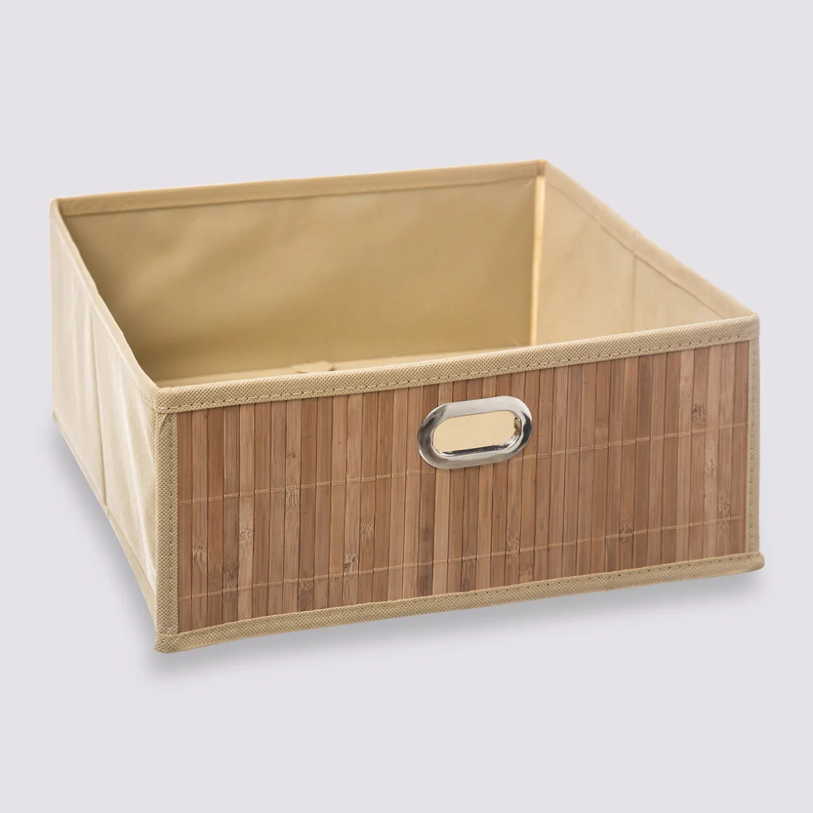 Panier 31x15cm, Latte bambou
