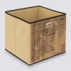 Panier 31x31cm, Latte bambou