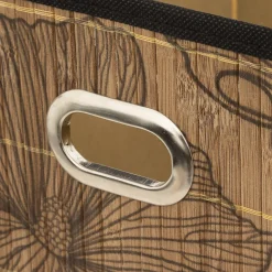 Panier 31x31cm, Latte bambou
