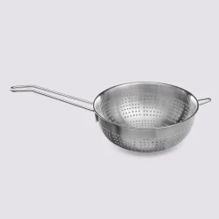 Passoire inox avec manche, D19 cm