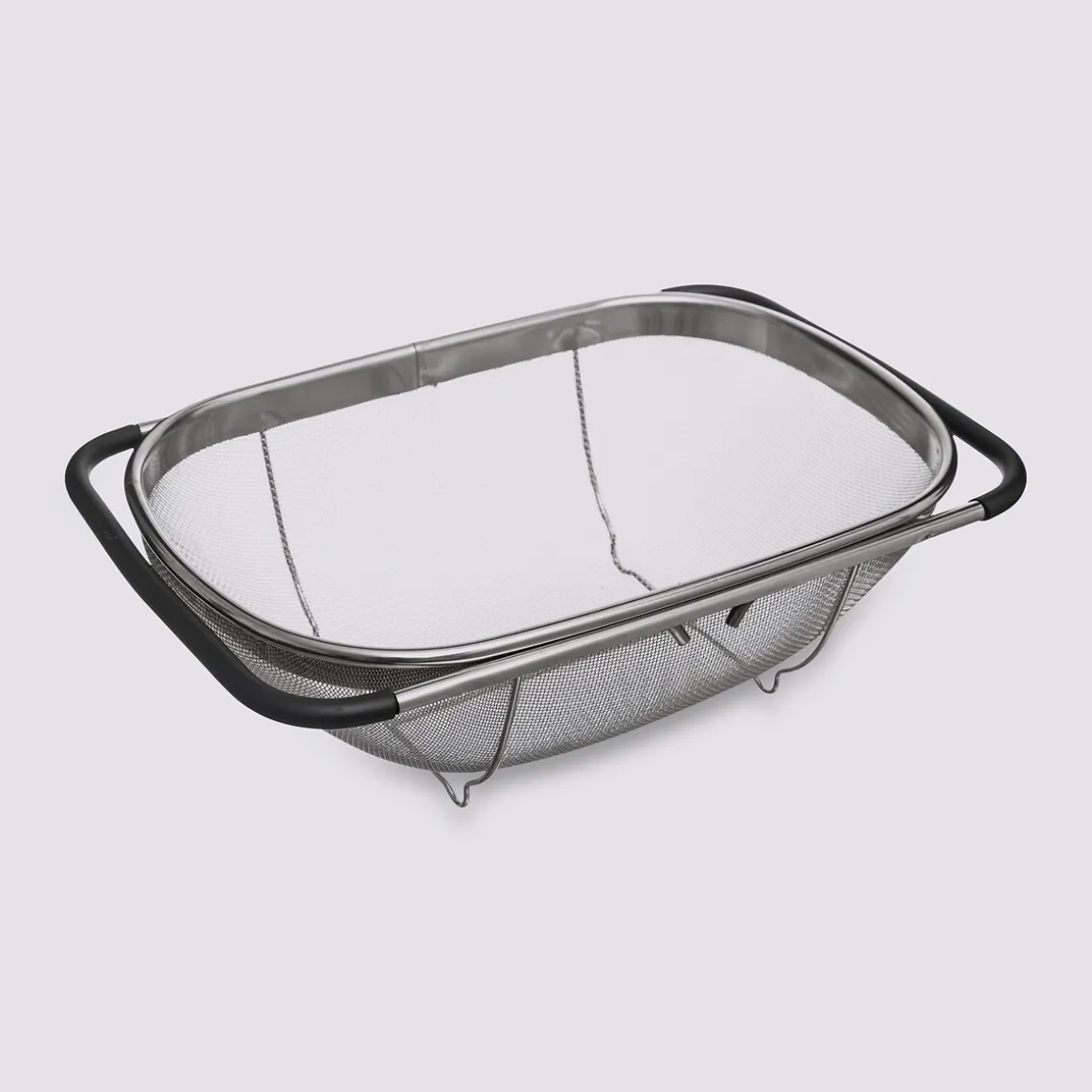 Passoire inox extensible
