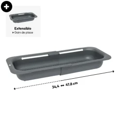 Passoire pour évier extensible